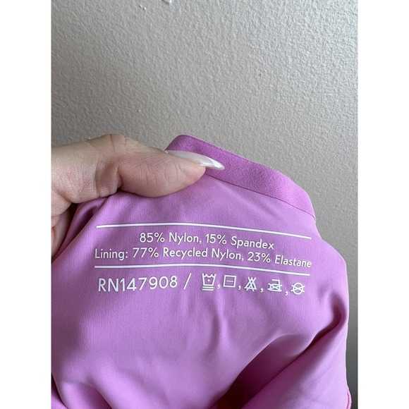 Outdoor Voices Exercise Dress M Womens Lightspeed Sleeveless Shelf Bra Shorts - Picture 11 of 12